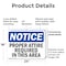Signmission 18 in Height, 24 in Width, Plastic, Rectangle OS-2PACK-NS-P-1824-L-16430 - alternate 7